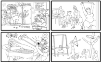 Pic #2 - The Gym and the New Year