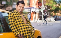 Pic #2 - The hot-hot-hot pages of the  NYC Taxi Drivers calendar