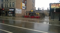 Pic #2 - The Wiener Circle in Chicago dressed up for Halloween