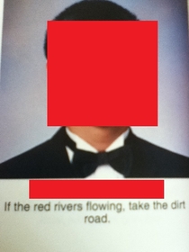 Pic #2 - These senior quotes made it into my school yearbook last year News called it X-rated x-post rteenagers
