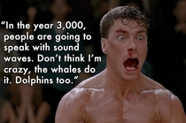 Pic #2 - Things Jean-Claude van Damme said