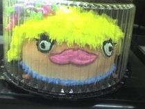 Pic #2 - This woman looks just like this cake