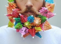 Pic #2 - We are the guys who put random things in our beards Hope you like it