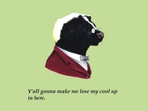 Pic #2 - Well Dressed Animals With Rap Quotes