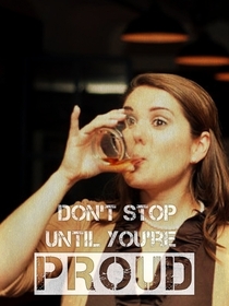 Pic #2 - What happens when you take Fitspiration and add pictures of people drinking DRUNKSPIRATION
