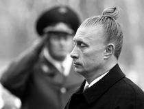 Pic #2 - World leaders with top knots