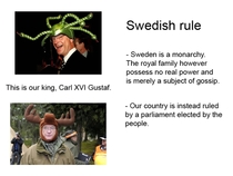 Pic #3 - A guide to Sweden Inspired by the guide to Spain