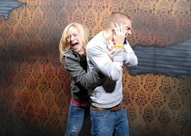 Pic #3 - A Haunted House Snaps Photos of people At The Scariest Moment Of The Tour
