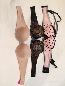 Pic #3 - Aliexpress bras with bonus creepy request from their dispute resolution team