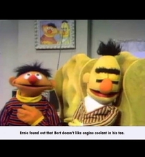 Pic #3 - Alternative captions to Ernie amp Bert moments