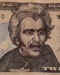 Pic #3 - Artwork on dollar notes