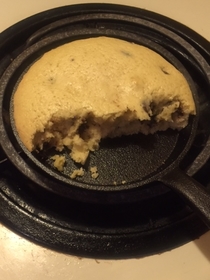 Pic #3 - Cast Iron Skillet Cookie Mix - It came out a lot thicker and lacked sugar in flavor