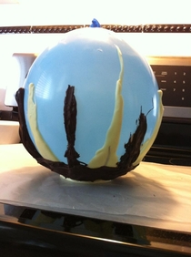 Pic #3 - DIY Chocolate Bowl Round 