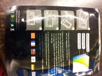 Pic #3 - I was expecting an iPhone screen protector This is what I got