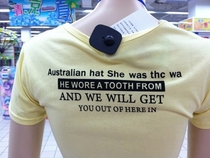 Pic #3 - Inspirational T shirts from the Far East