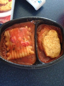 Pic #3 - Its all about plating I suppose Lean Cuisine