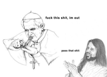 Pic #3 - Jesus Fucking CHRIST