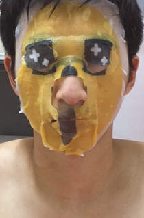 Pic #3 - Korean Face Mask