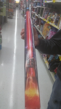 Pic #3 - Laser Sword It glows for hours