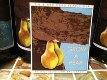 Pic #3 - Made some delicious hard pear cider This had to be the label