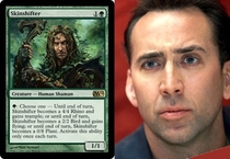 Pic #3 - Magic The Gathering cards that look frighteningly similar to celebrities