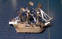 Pic #3 - Metal Earth Golden Hind Model Better than expected