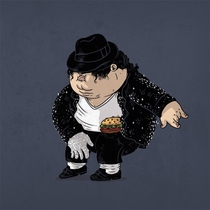 Pic #3 - Morbidly Obese Pop Culture Icons
