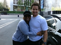 Pic #3 - My sisters friend met Matt Damon