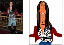 Pic #3 - Photos of people in MS Paint