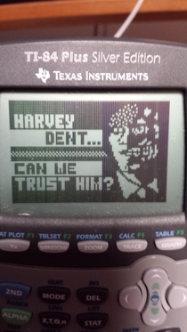 Pic #3 - Probably the most productive use of my time in my calc lectures so far