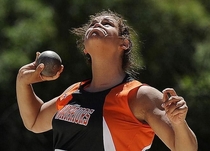 Pic #3 - Shotputter faces