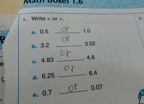 Pic #3 - Smartass kid test answers