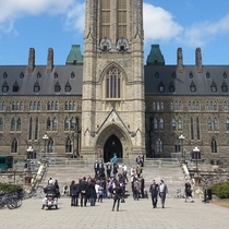 Pic #3 - The sacred guardians of the Parliament of Canada