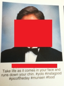 Pic #3 - These senior quotes made it into my school yearbook last year News called it X-rated x-post rteenagers