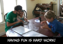Pic #3 - This weekend my kids and I built the Lego Invisible Jet  x-post from rLego