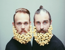 Pic #3 - We are the guys who put random things in our beards Hope you like it