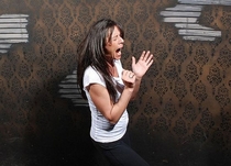 Pic #4 - A Haunted House Snaps Photos of people At The Scariest Moment Of The Tour