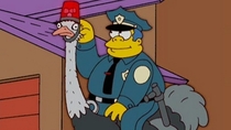 Pic #4 - Chief Wiggum at his stupide I mean finest yes finest