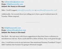 Pic #4 - FOD emails