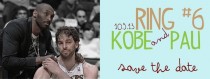 Pic #4 - I noticed that a lot of photos of Kobe Bryant and Pau Gasol look like engagement photos so I made these