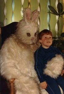 Pic #4 - In celebration of Easter Bunnies are fucking scary