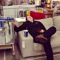 Pic #4 - Instagram Account Captures Miserable Men Shopping With Their Ladies