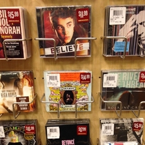 Pic #4 - Justin Bieber CDs Vanish From Los Angeles Stores Street Artist Claims Responsibility