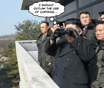 Pic #4 - Kim Jong-un Looking at Things