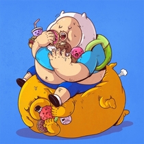 Pic #4 - Morbidly Obese Pop Culture Icons