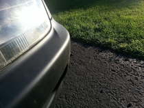 Pic #4 - My friend mounted a BB gun in his front bumper that he can fire while driving