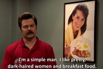Pic #4 - Ron Swanson Speaker of Truths