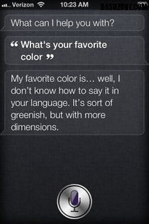 Pic #4 - Siri WINS