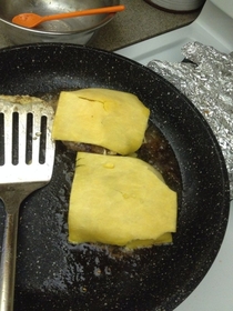Pic #4 - So I tried one of those food hacks I found onlineI think it turned out pretty well