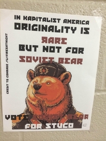 Pic #4 - Soviet Bear has struck again with a new wave of propaganda